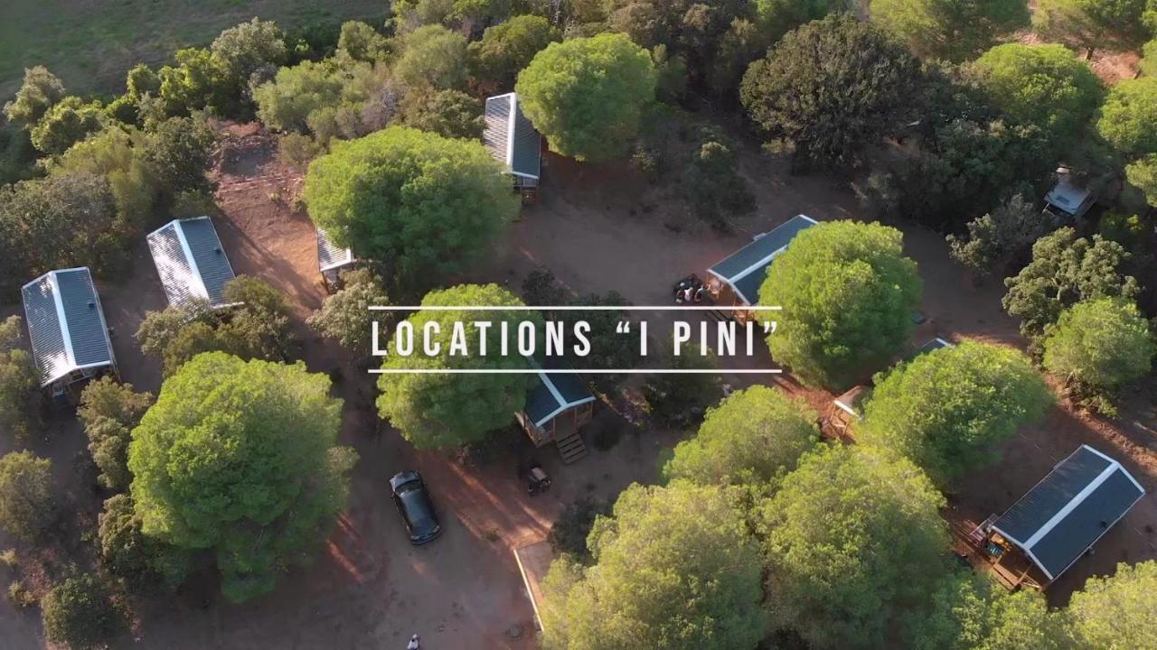 Palombaggia Location I Pini Porto Vecchio Hotel Eksteriør billede